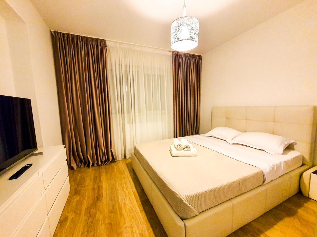 Luxurious Retreat 1Br Apartment With Netflix, Private Parking And Self Check In Popesti-Leordeni Exterior photo